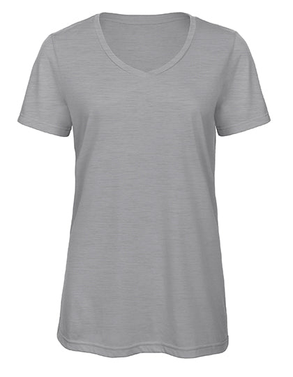 Women´s V-Neck Triblend T-Shirt