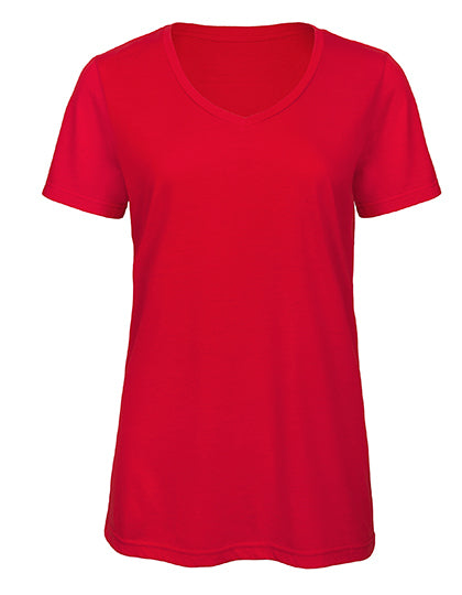 Women´s V-Neck Triblend T-Shirt