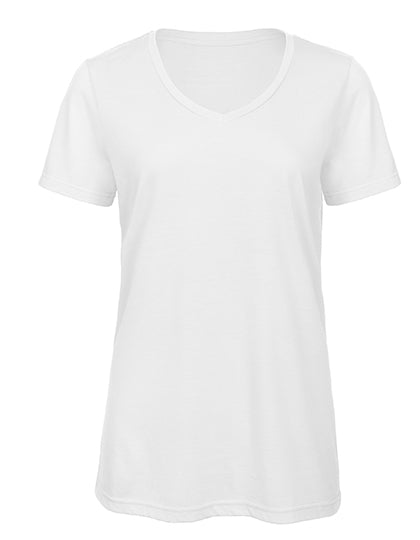 Women´s V-Neck Triblend T-Shirt