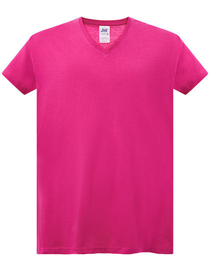 Ladies´ Curves T-Shirt V-Neck