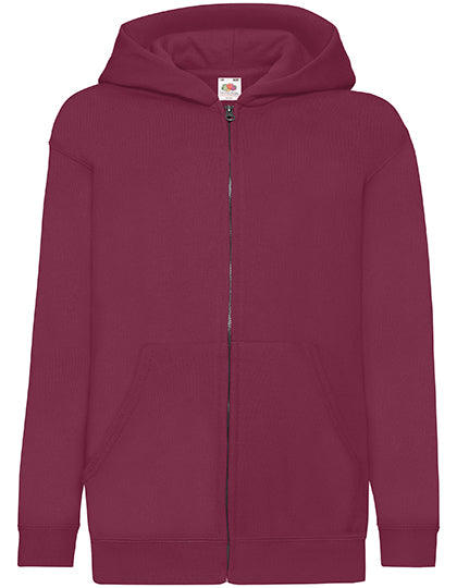 Kids´ Classic Hooded Sweat Jacket