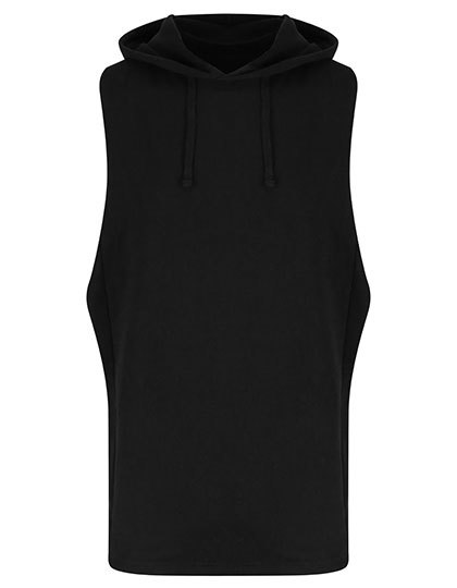 Urban Sleeveless Muscle Hoodie