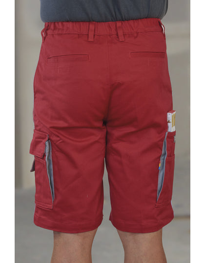 Contrast Work Shorts