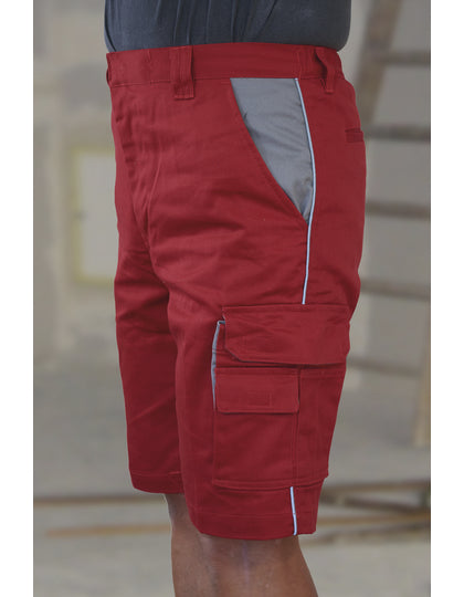 Contrast Work Shorts