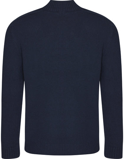 Wakhan 1/4 Zip Sustainable Sweater