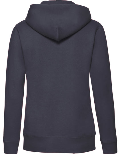 Ladies´ Premium Hooded Sweat Jacket
