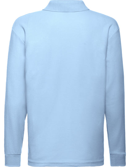 Kids´ Long Sleeve 65/35 Polo