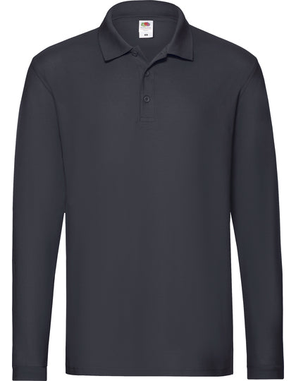Premium Long Sleeve Polo