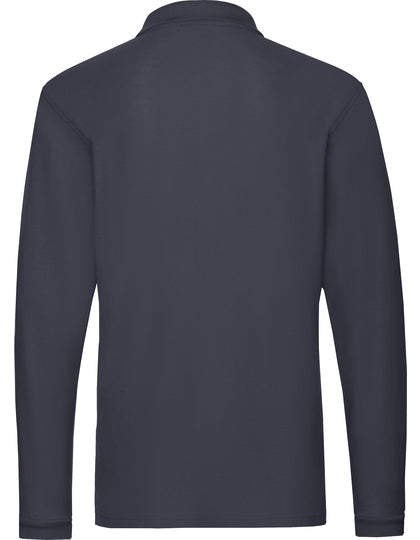Premium Long Sleeve Polo