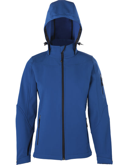 Women´s Hooded Soft-Shell Jacket