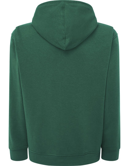 Zipped Hooded Sweater