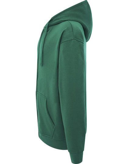 Zipped Hooded Sweater