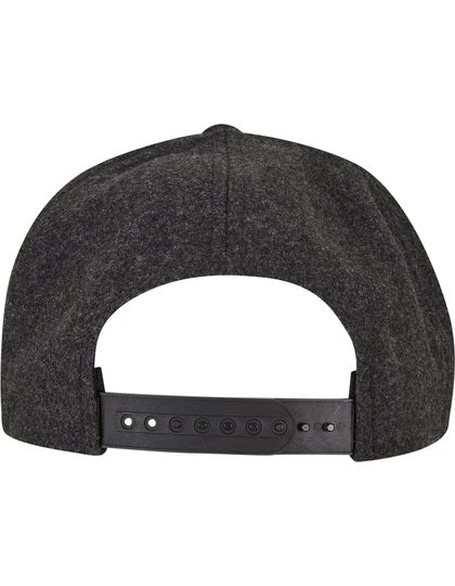 Melton Wool Snapback Cap