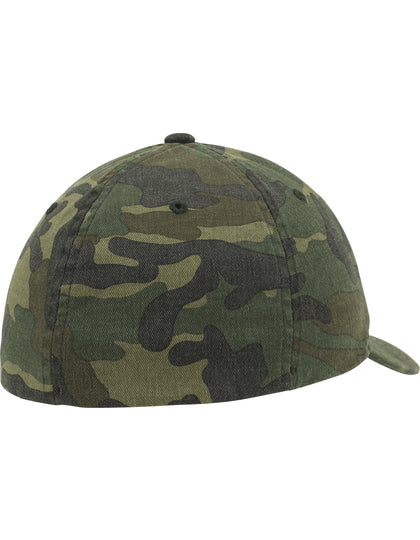 Flexfit Garmet Washed Camo Cap