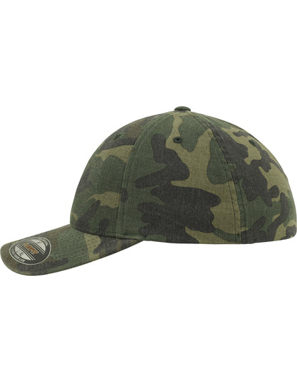 Flexfit Garmet Washed Camo Cap