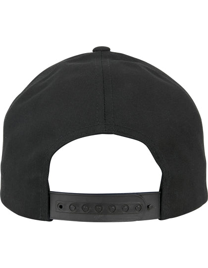 5-Panel Curved Classic Snapback