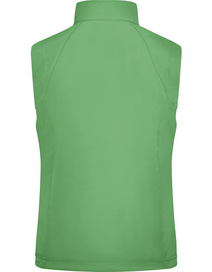 Ladies` Softshell Vest JN1023