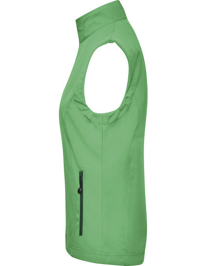 Ladies` Softshell Vest JN1023