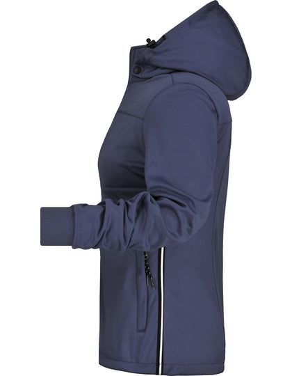 Ladies` Maritime Softshell-Jacket