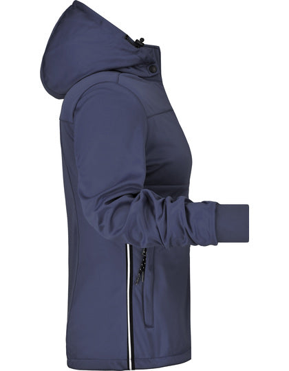 Ladies` Maritime Softshell-Jacket