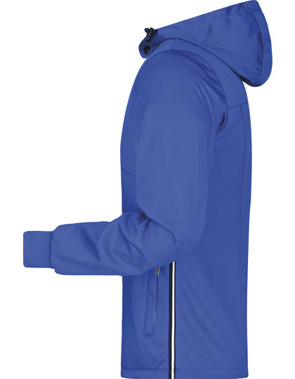 Men`s Maritime Softshell-Jacket