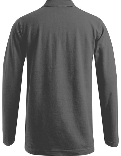 Men´s Heavy Polo Long Sleeve