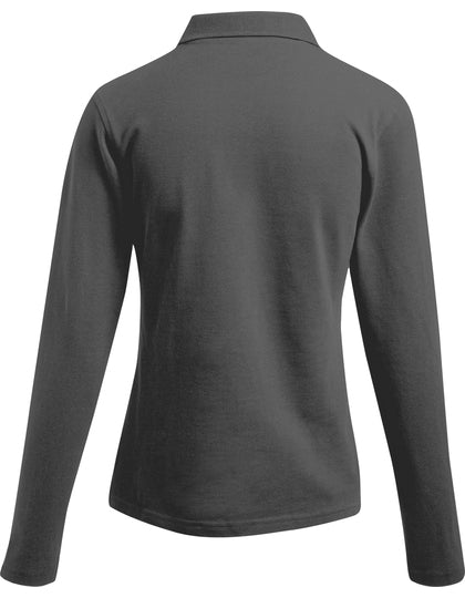 Women´s Heavy Polo Long Sleeve