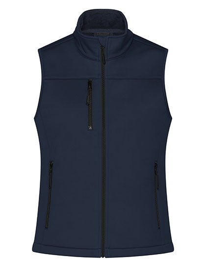Ladies` Softshell Vest JN1169