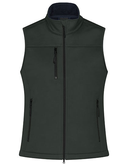 Ladies` Softshell Vest JN1169