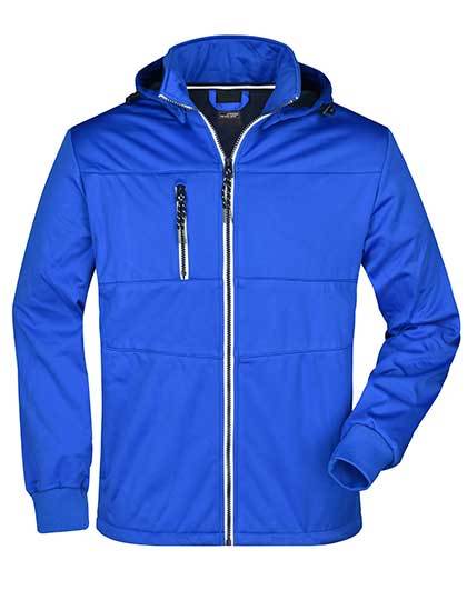 Men`s Maritime Softshell-Jacket