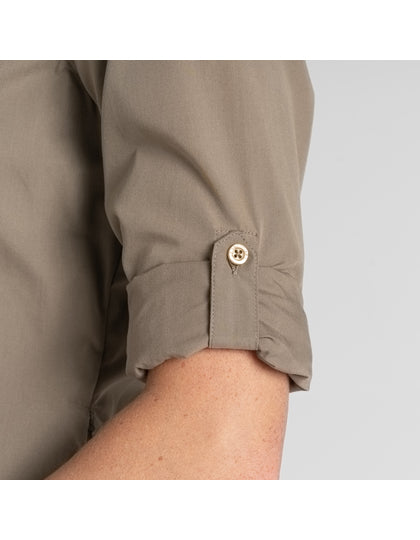 Expert Womens Kiwi Long Sleeved Shirt