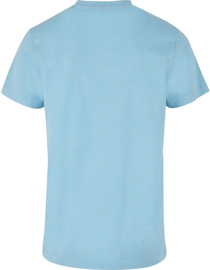 Acid Washed Round Neck Tee