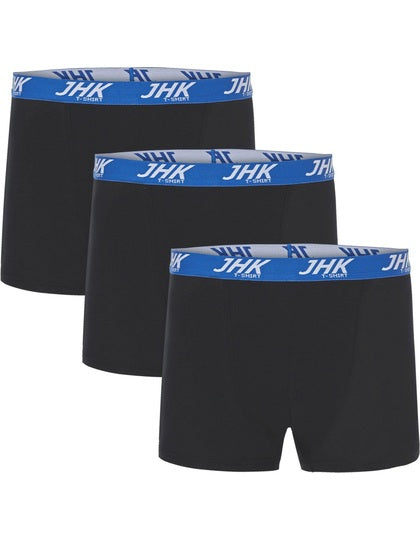 Men´s Short Boxer Briefs (3 Pack)