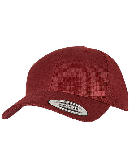 Premium Curved Visor Snapback Cap