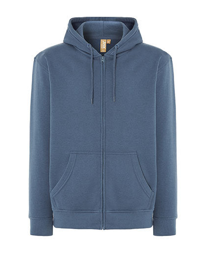 Unisex Hooded Full Zip Sweat Fuji
