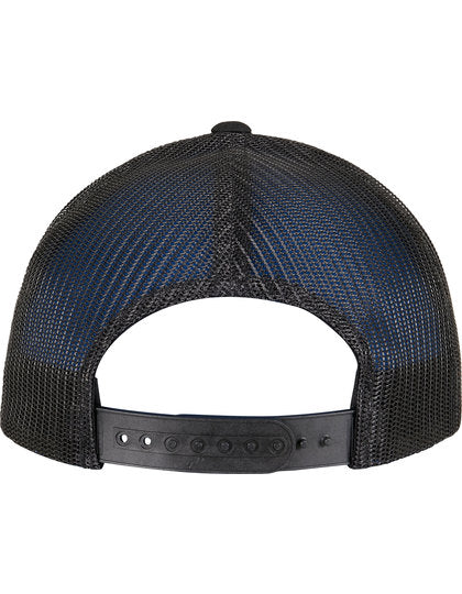 Trucker Recycled Polyester Fabric Cap