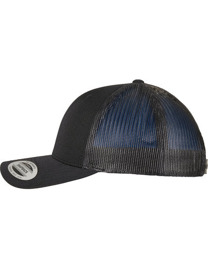 Trucker Recycled Polyester Fabric Cap