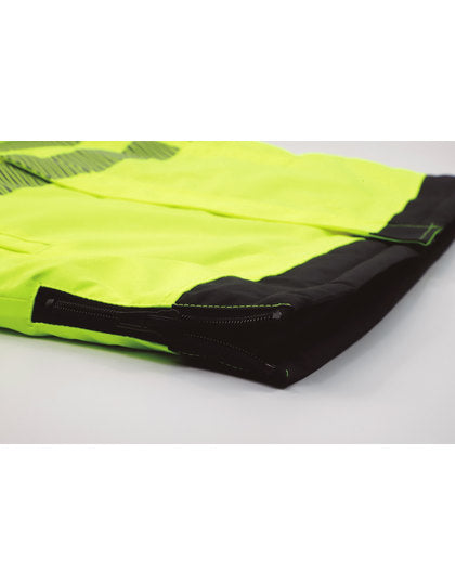 EOS Hi-Vis Workwear Parka With Printing Area