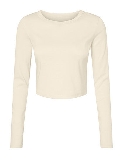 Women´s Micro Rib Long Sleeve Baby Tee