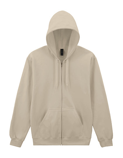 Softstyle® Midweight Fleece Adult Full Zip Hooded Sweatshirt