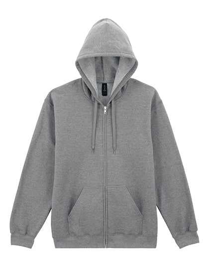 Softstyle® Midweight Fleece Adult Full Zip Hooded Sweatshirt