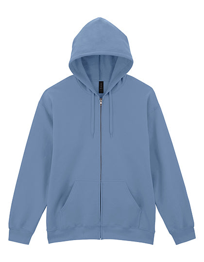 Softstyle® Midweight Fleece Adult Full Zip Hooded Sweatshirt