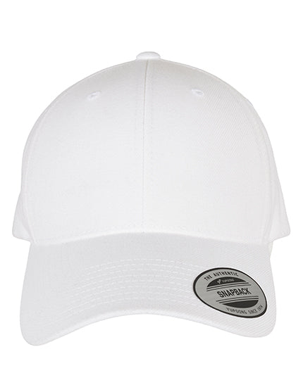 Premium Curved Visor Snapback Cap