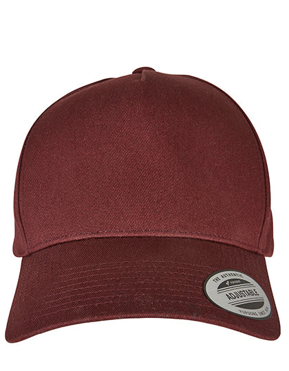 5-Panel Curved Classic Snapback