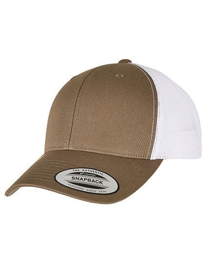 YP Classics Recycled Retro Trucker Cap 2-Tone