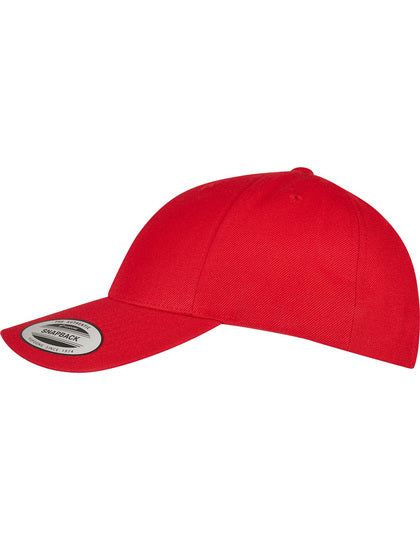 Premium Curved Visor Snapback Cap