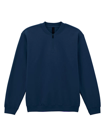 Softstyle® Midweight Adult Fleece 1/4 Zip Sweatshirt