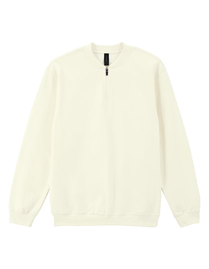 Softstyle® Midweight Adult Fleece 1/4 Zip Sweatshirt