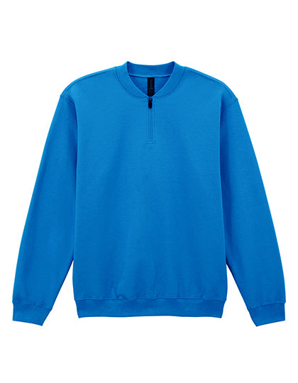 Softstyle® Midweight Adult Fleece 1/4 Zip Sweatshirt