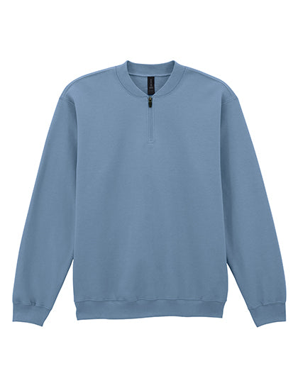 Softstyle® Midweight Adult Fleece 1/4 Zip Sweatshirt